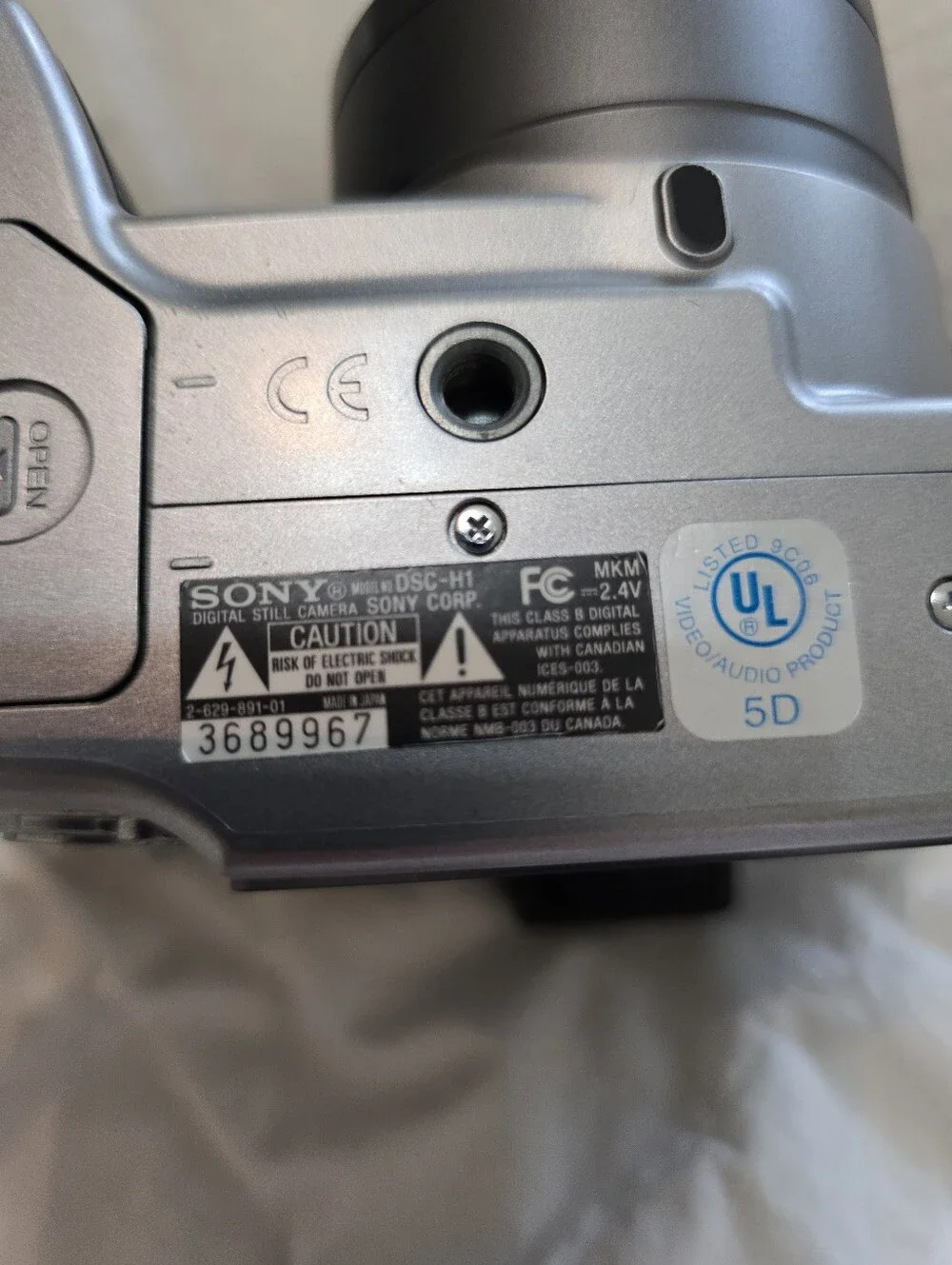 Sony accessories h1 been